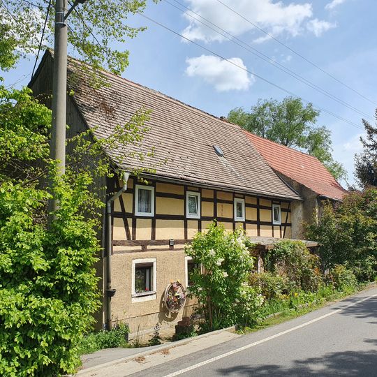 Wohnstallhaus mit Scheunenanbau Wesenitzstraße 109