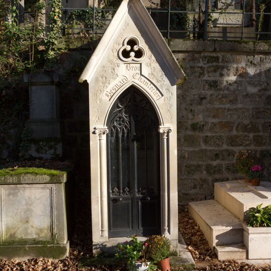 Grave of Brou-Besnard-Chantecler
