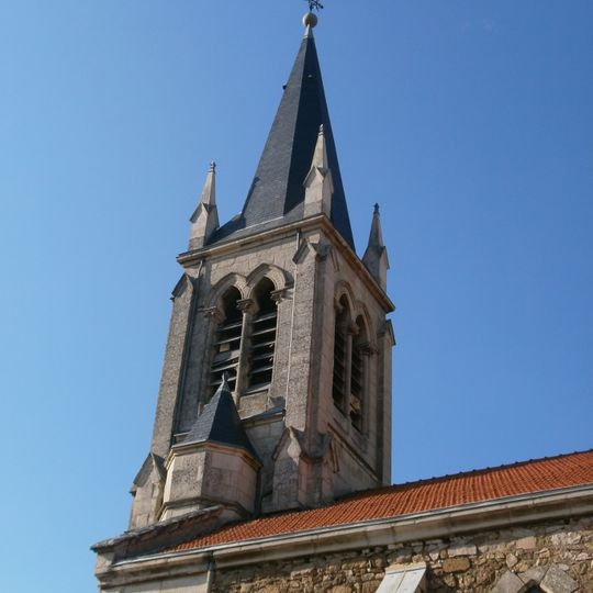 Église Saint-Alban-et-Saint-Roch de Saint-Alban-d'Ay