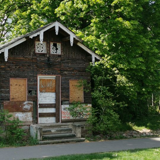 Gartenhaus Am Staupitzsteg -