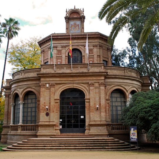 Pabellón Domecq en la Exposición Iberoamericana de 1929