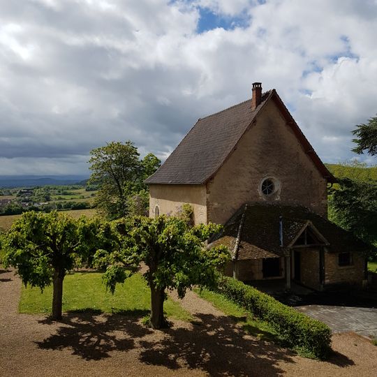 Chapelle du château de Chenôves