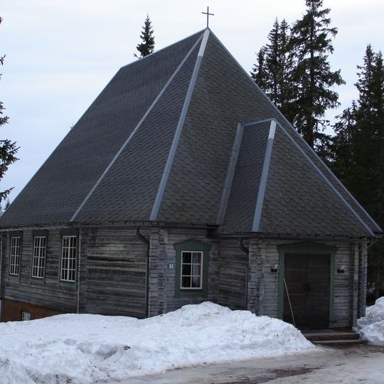 Gammelsätersfjällets fjällkyrka