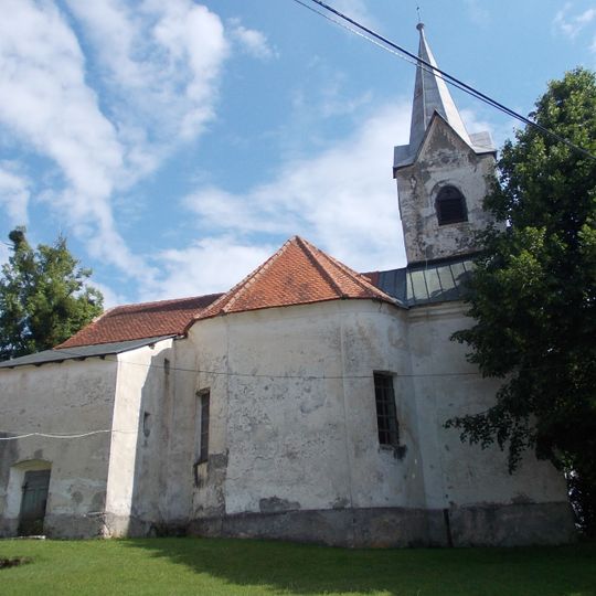 St. Oswald's Church in Pečice