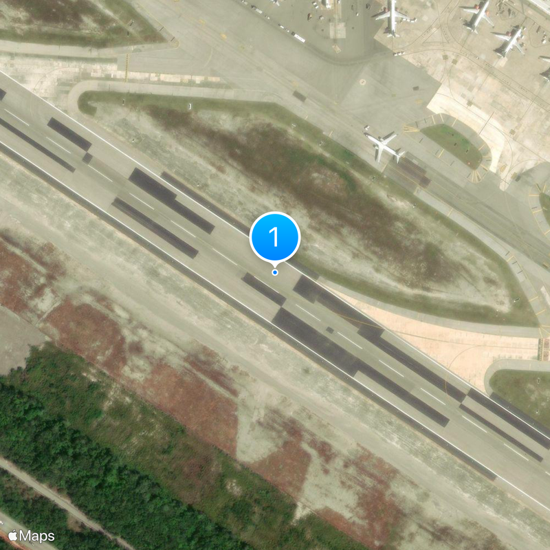 Cancún International Airport Map