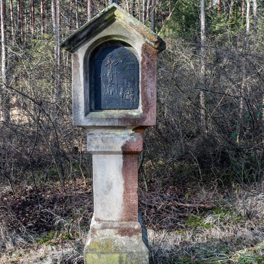 Kreuzwegstation 12 Wallfahrtskirche St. Wolfgang