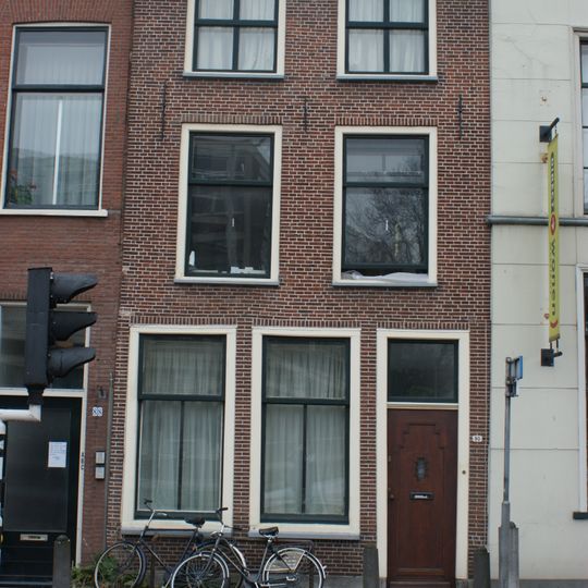 Hooigracht 90, Leiden