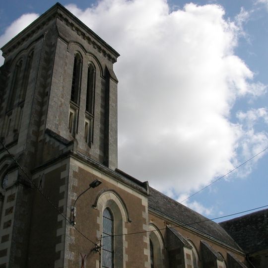 Église Sainte-Madeleine de La Ferrière-de-Flée