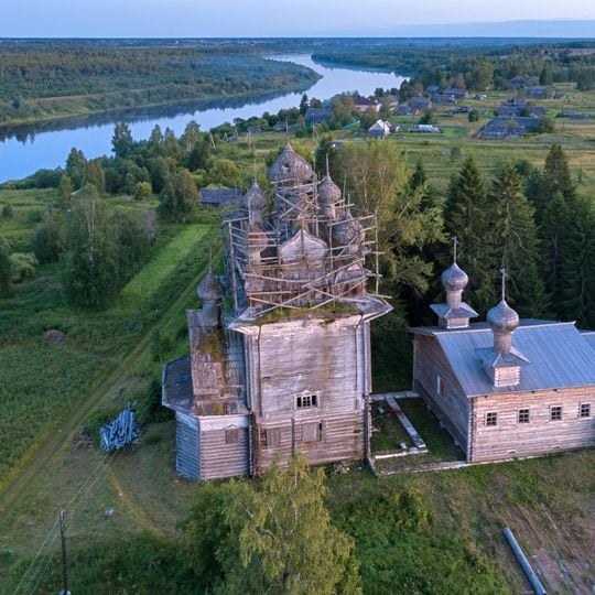 Church of the Nativity of the Theotokos, Berezhnaya Dubrova