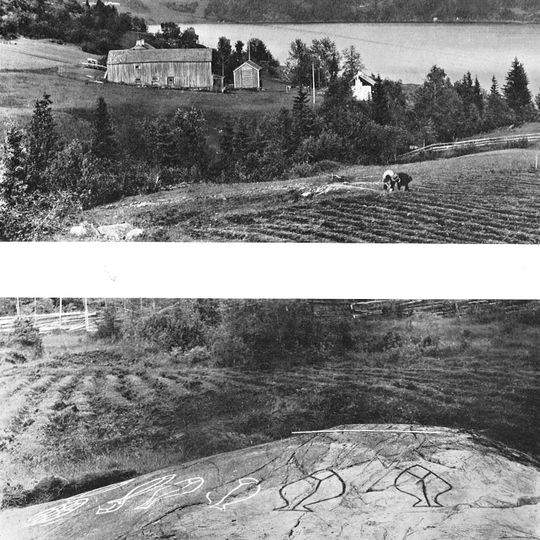 Kvennavika rock carvings