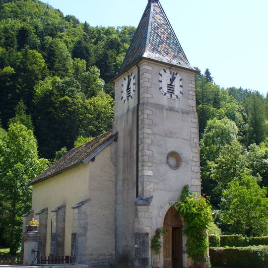 Église Saint-Nithier de La Frasnée
