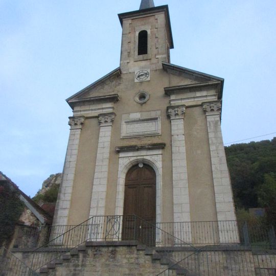 Église Saint-Étienne de Pretin