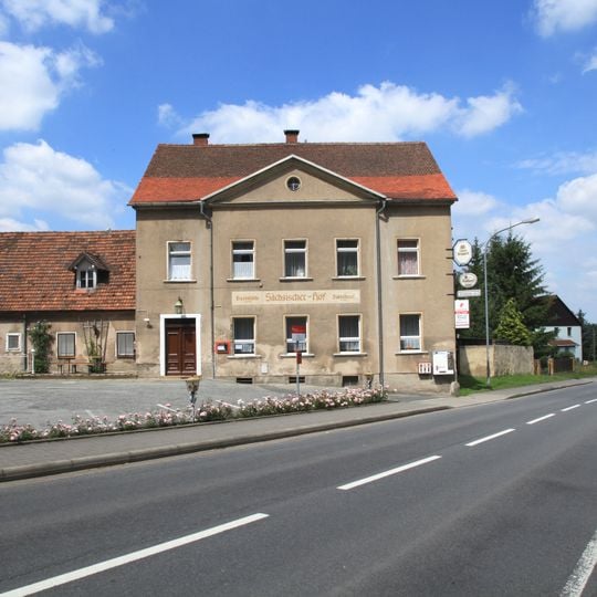 Gasthof und Tanzsaal Weißenberger Landstraße 2