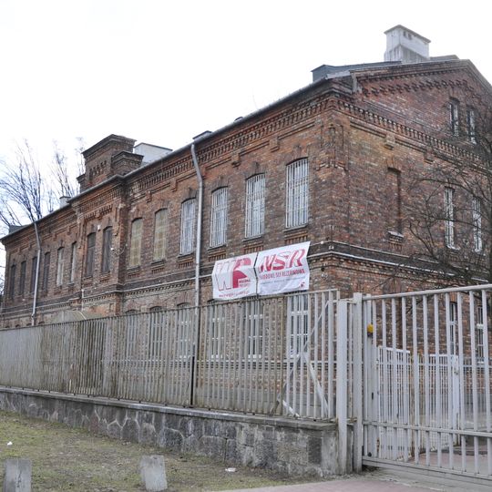 Oficyna oficerska Koszar Keksholmskich przy ulicy Puławskiej 6a