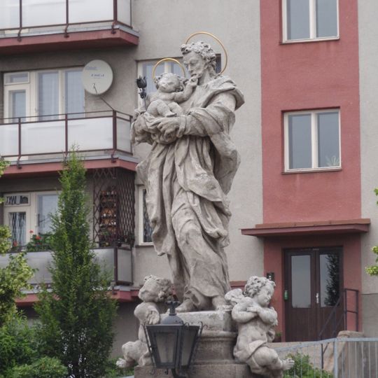 Socha svatého Josefa