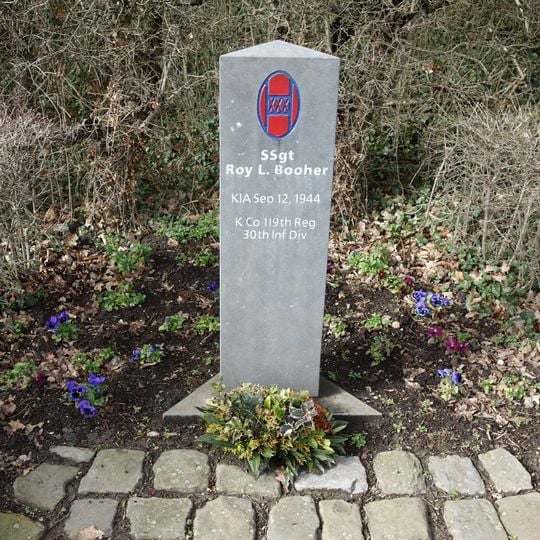 Monument Ssgt Roy L. Booher