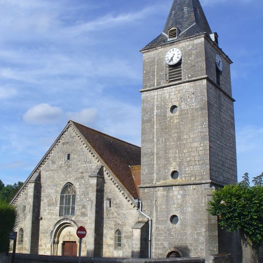 Église de la Nativité-de-la-Vierge de Poulangy