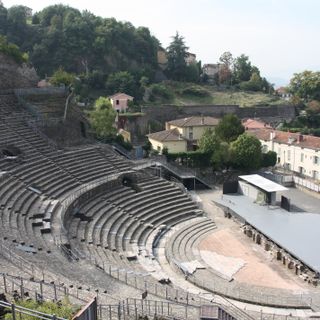Ancient theatre of Vienne