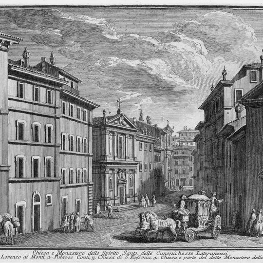 Chiesa di San Lorenzo ai Monti