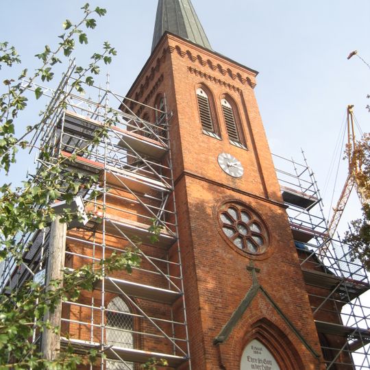 Kirche mit Ausstattung