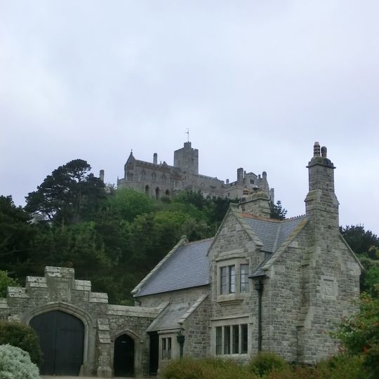 Lodge Adjoining Gateway To St Michael's Mount