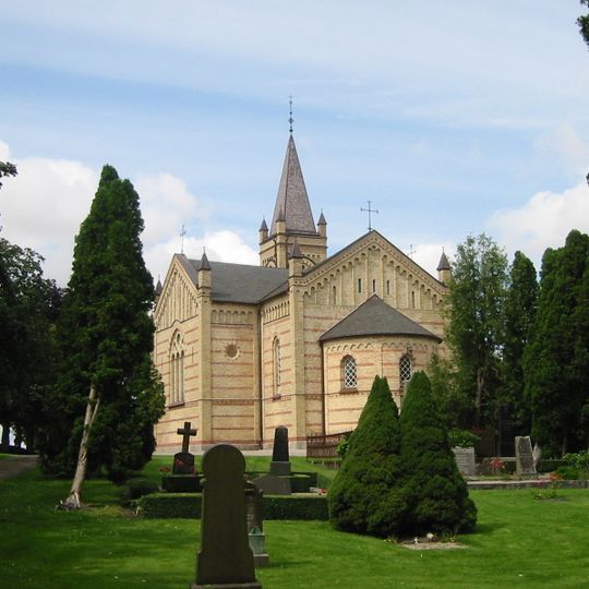 Borlunda Church