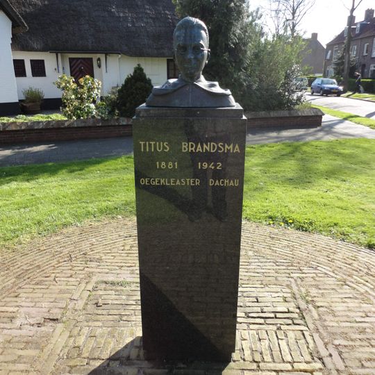 Monument voor Titus Brandsma
