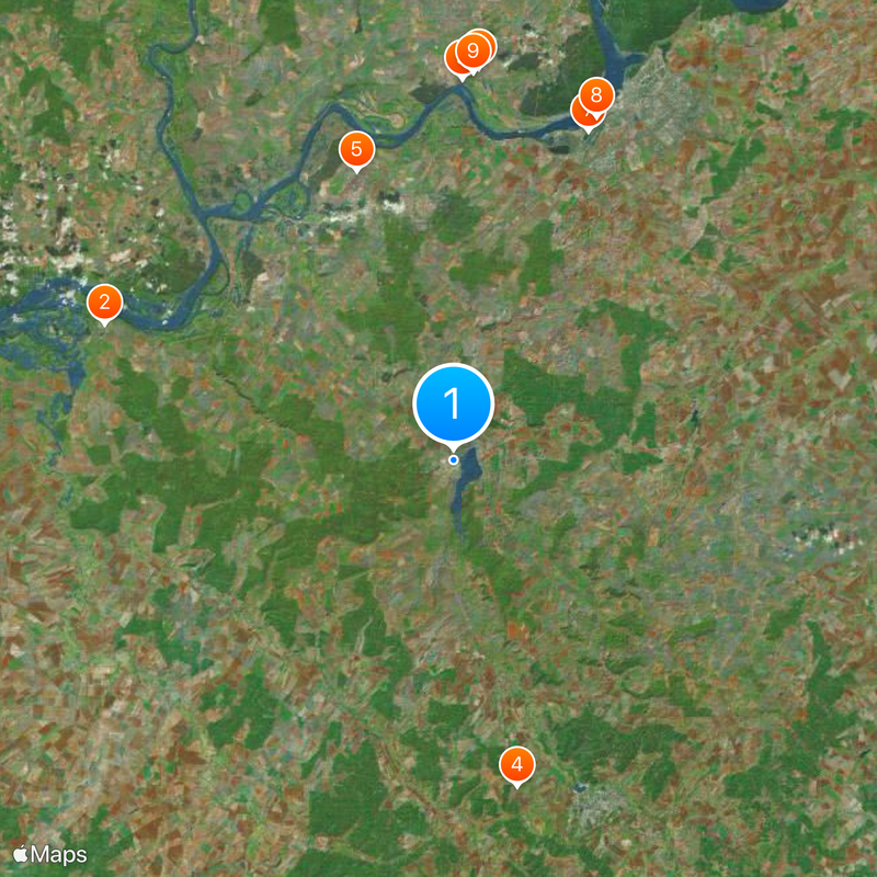Zäy Map