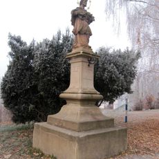 Socha svatého Jana Nepomuckého