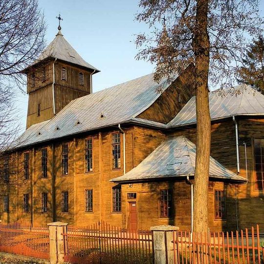 Saint Thérèse of Lisieux church in Dobieszyn