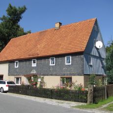 Wohnhaus mit Schuppenanbau Johann-Gottlieb-Fichte-Straße 4
