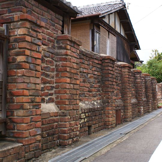 Ikeda-machi Western-Style Residential Street