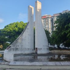 Lago do Memorial a Getulio Vargas