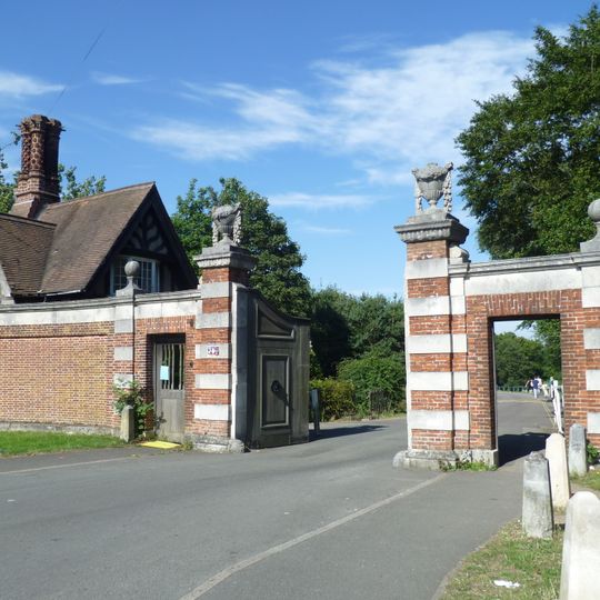 West Entrance Gateway To Trent Park