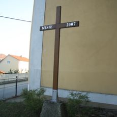 Misijní kříž v Rokytnici nad Rokytnou
