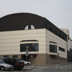 Gymnázium Třebíč - new building