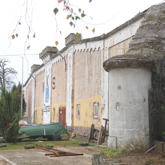 Small Fort of Zegrze Fortress