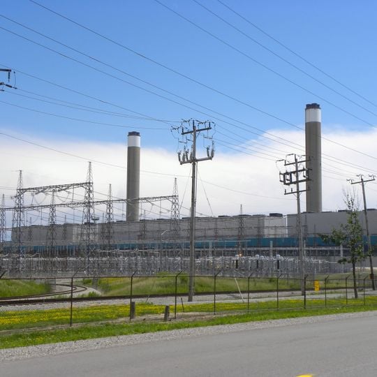 Nanticoke Generating Station