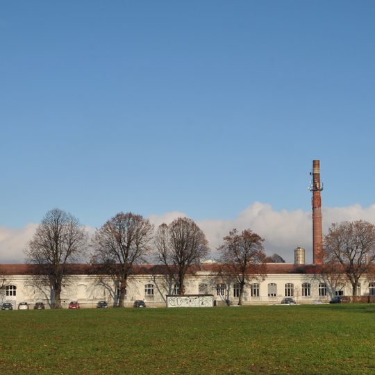 Fabriksgebäude Spinnereistraße, Hard