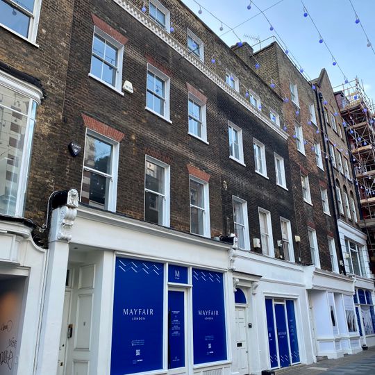 24 And 25, South Molton Street W1
