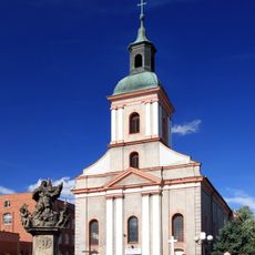 Our Lady of Sorrows church in Rybnik