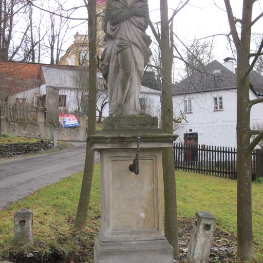 Socha Krista Trpitele v Rabštejně nad Střelou