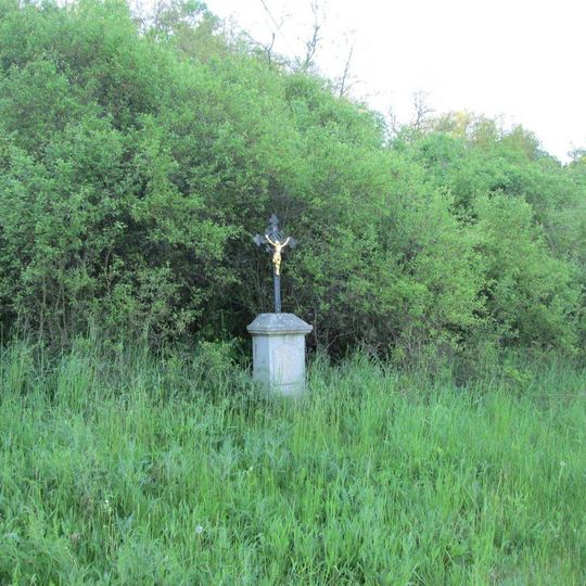 Kříž nedaleko Ptyče