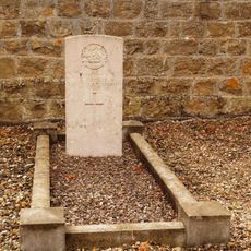 Tombe du Commonwealth du soldat Woodley