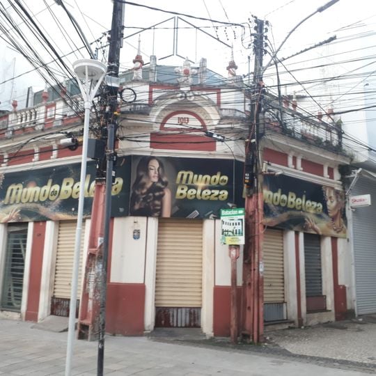 Imóvel à Rua Marquês de Paranaguá, Nº 87