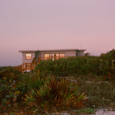Astronaut beach house