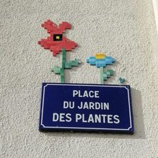 Place du Jardin des Plantes