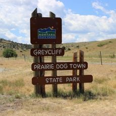 Greycliff Prairie Dog Town State Park