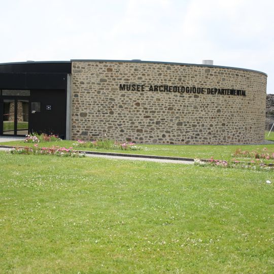 Musée archéologique départemental de Jublains