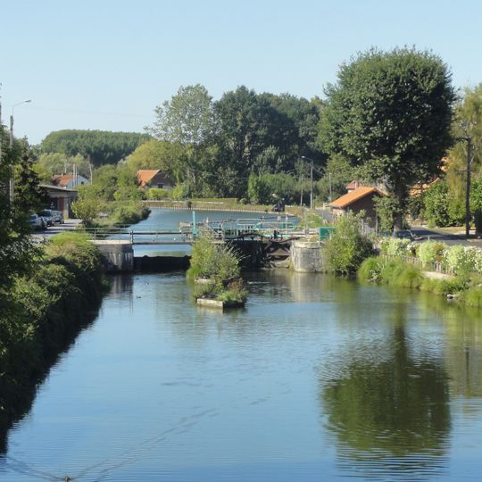 Écluse de Marchiennes